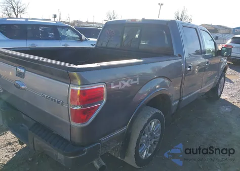 2011 Ford F-150 Platinum z USA, uszkodzony, nr VIN 1FTFW1ET8BFC70708